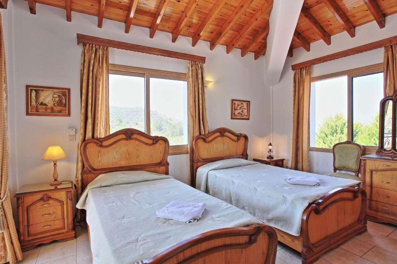 Marilena Sunset Villa 2 Ajía Marína Kültér fotó