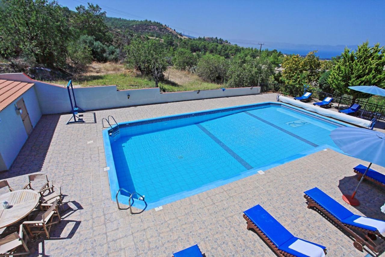 Marilena Sunset Villa 2 Ajía Marína Kültér fotó
