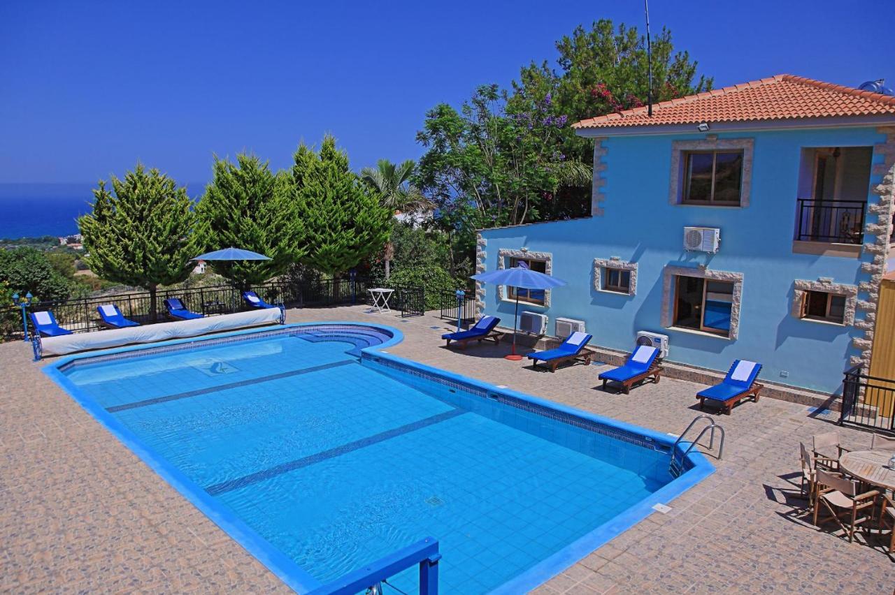 Marilena Sunset Villa 2 Ajía Marína Kültér fotó