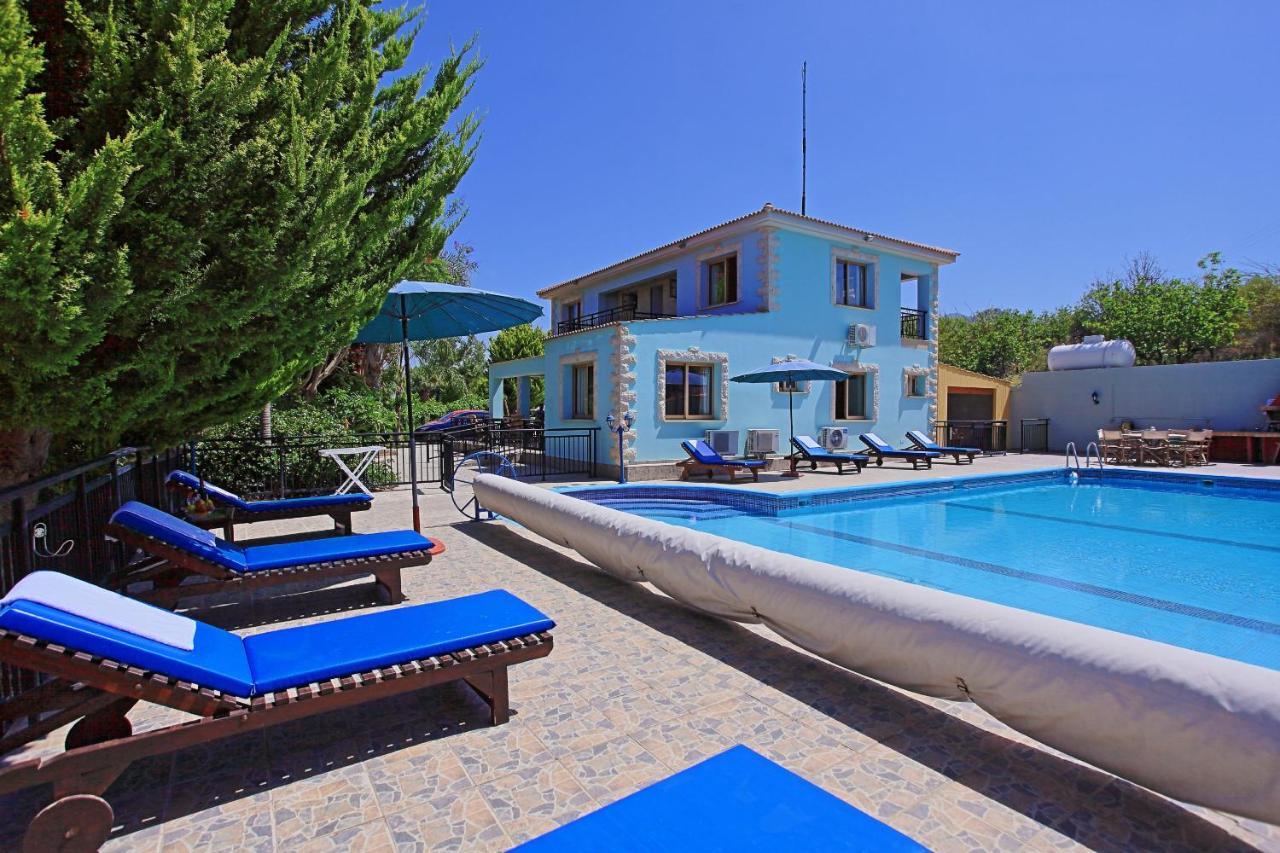 Marilena Sunset Villa 2 Ajía Marína Kültér fotó