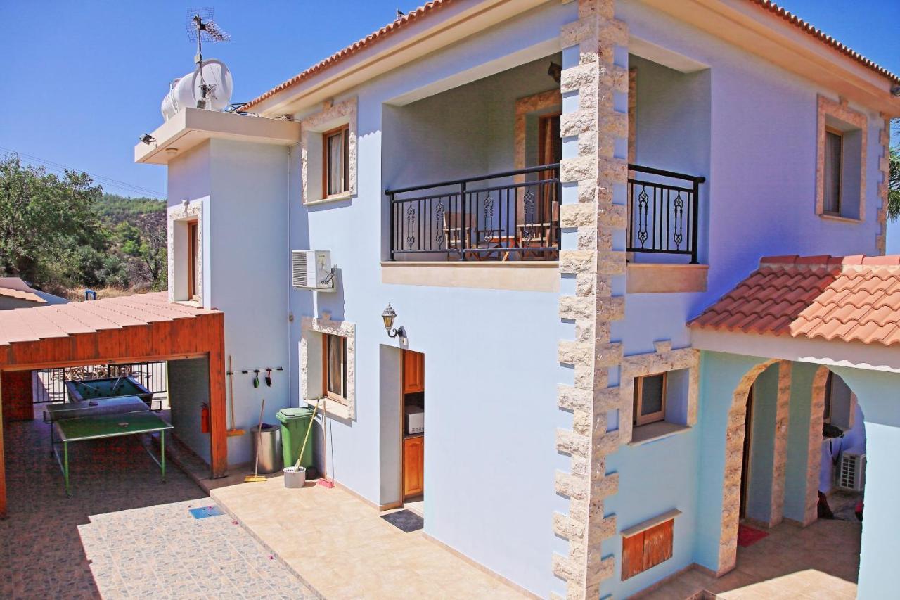 Marilena Sunset Villa 2 Ajía Marína Kültér fotó