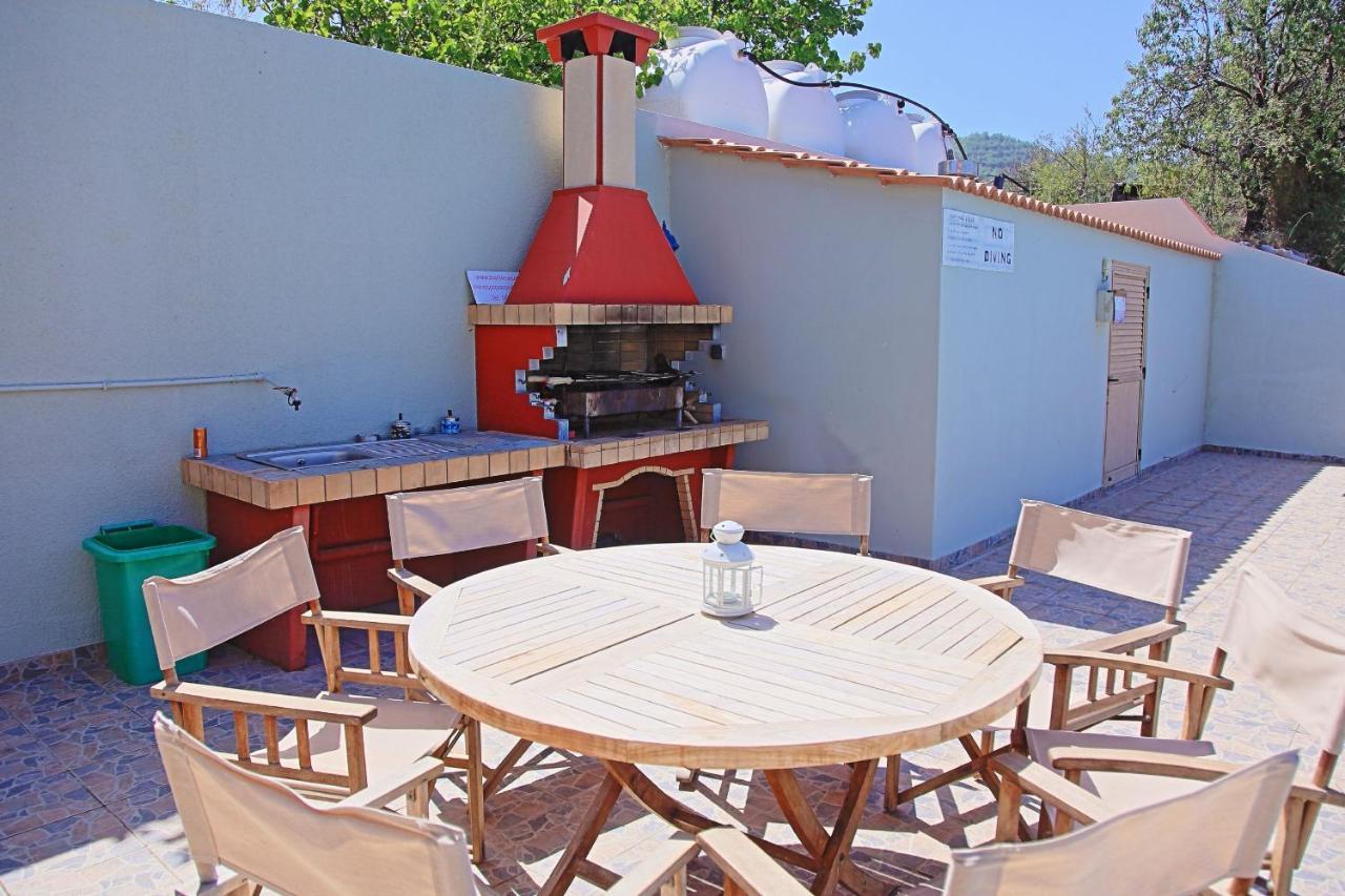 Marilena Sunset Villa 2 Ajía Marína Kültér fotó