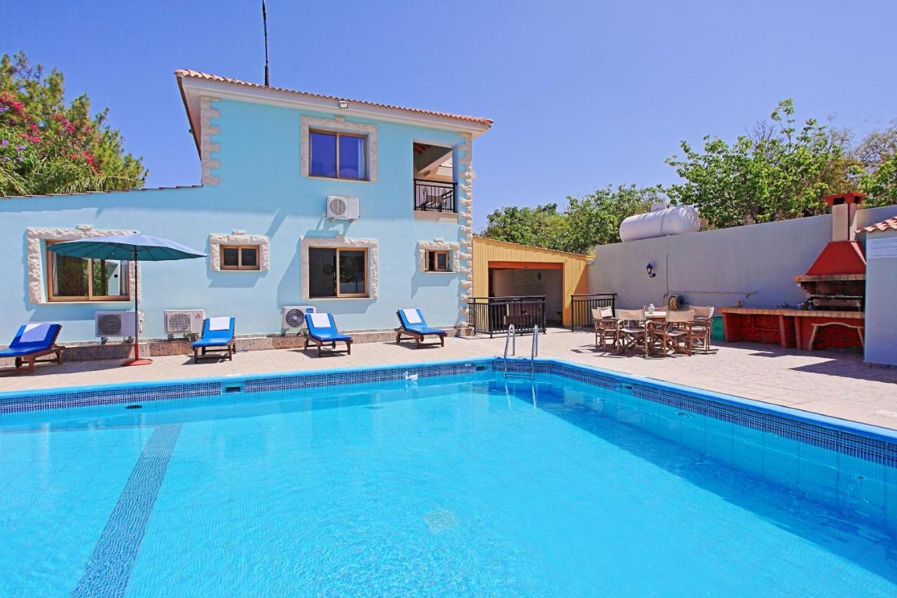 Marilena Sunset Villa 2 Ajía Marína Kültér fotó