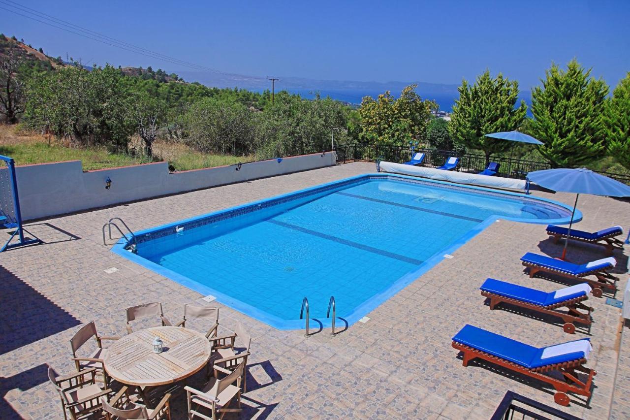 Marilena Sunset Villa 2 Ajía Marína Kültér fotó